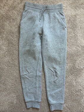 Xersion black and grey kids joggers